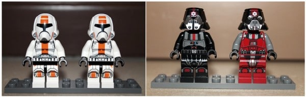 LEGO Star Wars 75001 Republic Troopers vs. Sith Troopers