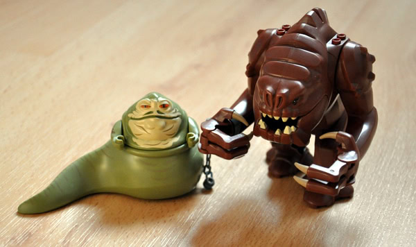 LEGO Star Wars 75005 Rancor Pit (Photo par BrickieB)