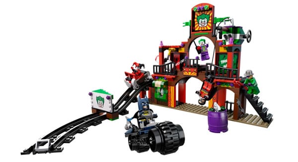 LEGO Super Heroes DC Universe 6857 The Dynamic Duo Funhouse Escape