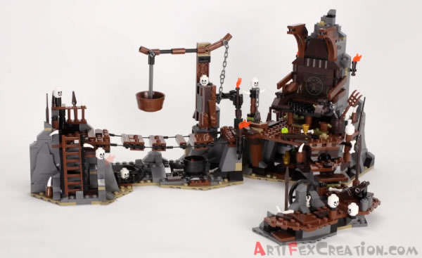 LEGO The Hobbit 79010 The Goblin King Battle