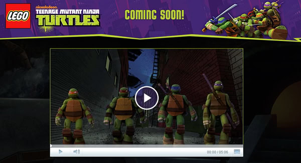 LEGO Teenage Mutant Ninja Turtles