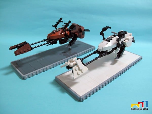 Speeder Bikes par pirate_cat