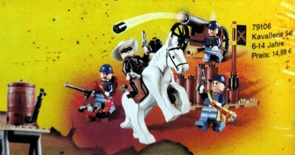 LEGO The Lone Ranger