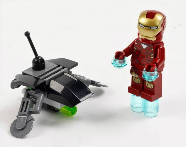 30167 Iron Man vs Fighting Drone