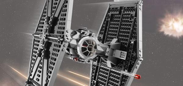 LEGO Star Wars 9492 Tie Fighter