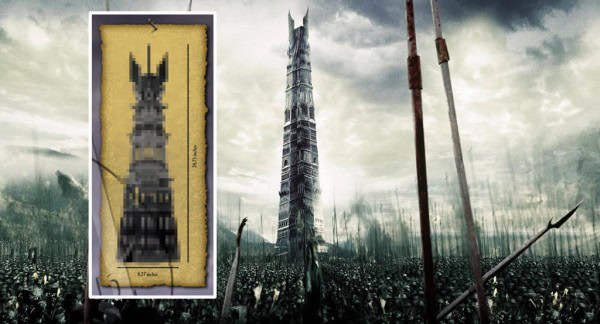 LEGO 10237 The Tower of Orthanc