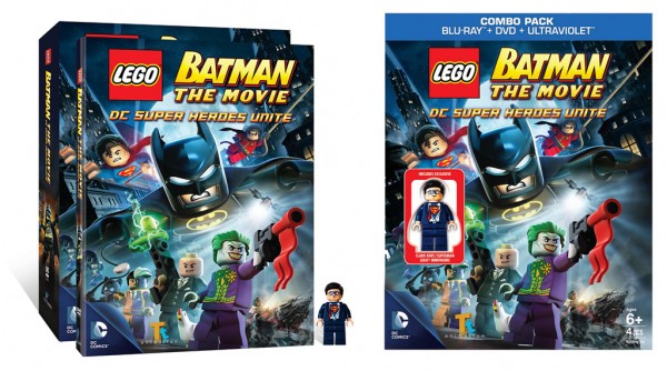 LEGO Batman The Movie DC Super Heroes Unite