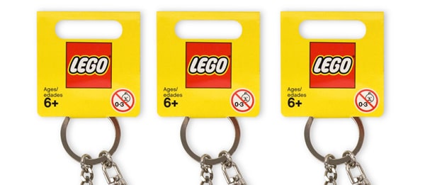 LEGO Keychains 2013