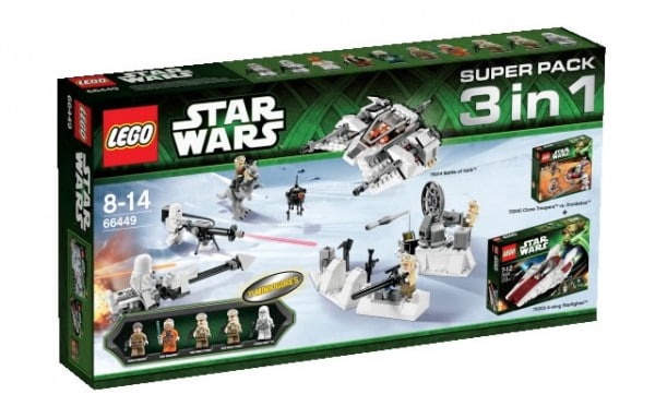 66449 LEGO Star Wars Super Pack 3 in 1