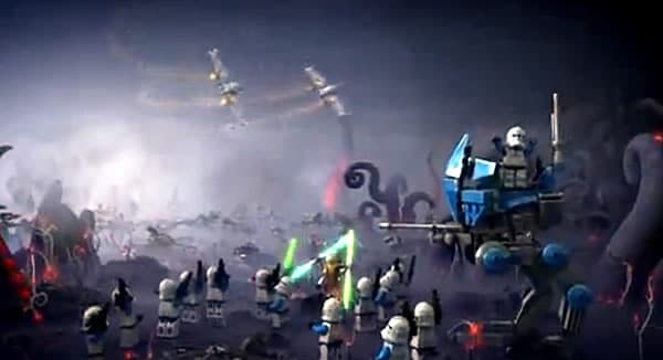 lego star wars tv advert