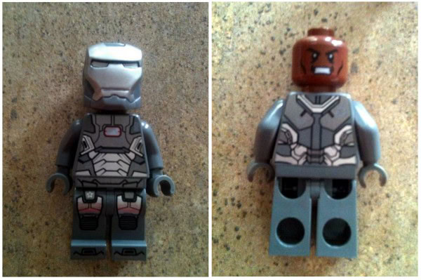 LEGO Super Heroes Marvel War Machine