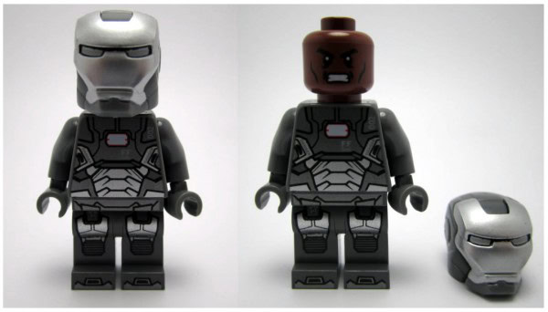 LEGO Super Heroes 2013 - War Machine minifig