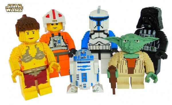 LEGO Star Wars Maxifigs par Ar Sparfel