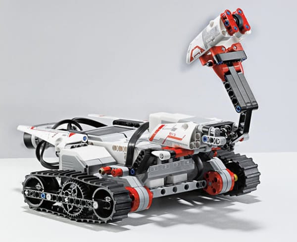 Mindstorms EV3 : La nouvelle génération de robots LEGO