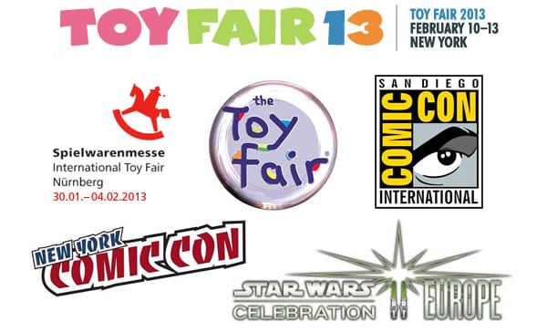 2013 - Toy Fairs & Events