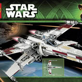 10240 Red Five X-Wing Starfighter