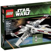 10240 Red Five X-Wing Starfighter