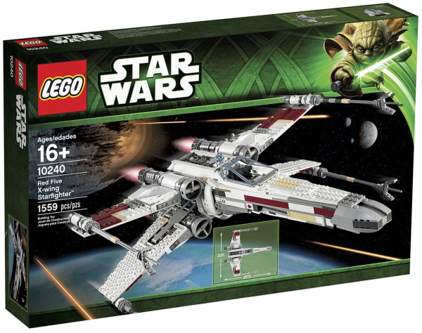 10240 Red Five X-Wing Starfighter