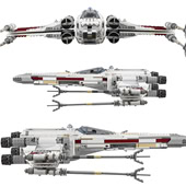 10240 Red Five X-Wing Starfighter