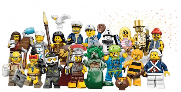 71001 Collectible Minifigures Series 10