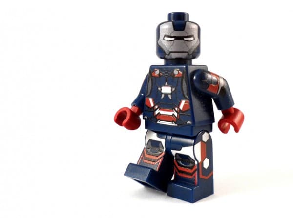 Custom Iron Patriot - http://minifigs4u.com/