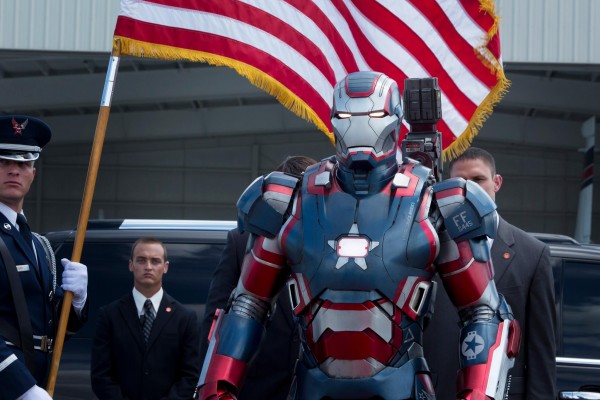 Iron Man 3 trailer : Iron Patriot