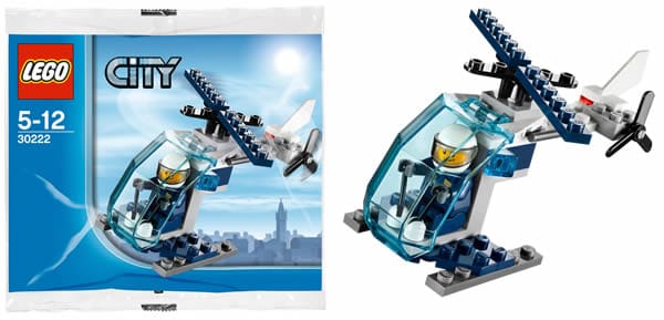 LEGO City 30222 Police Helicopter