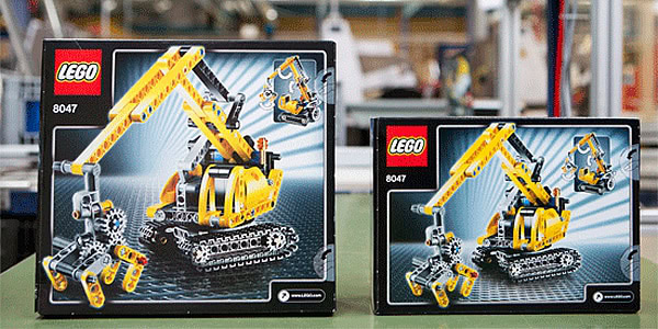 lego to reduce boxes size in 2013