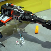 75018 Jek-14's Stealth Starfighter