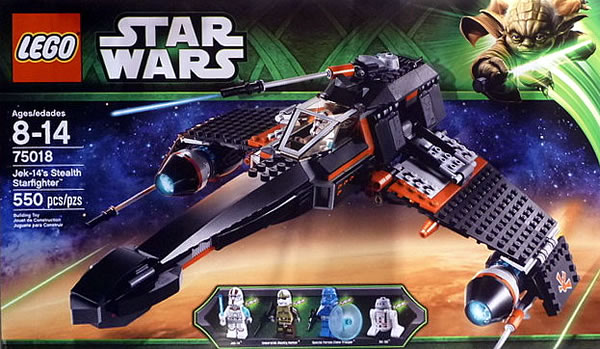 LEGO Star Wars The Yoda Chronicles : 75018 JEK-14’s Stealth Starfighter