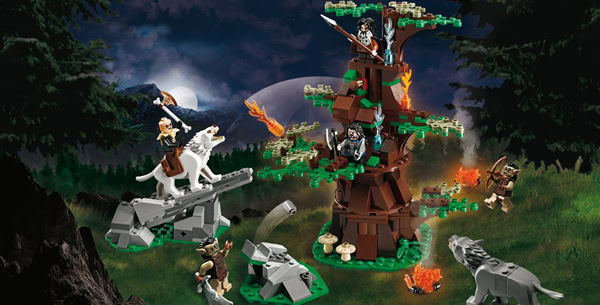 LEGO The Hobbit - 79002 Attack of the Wargs