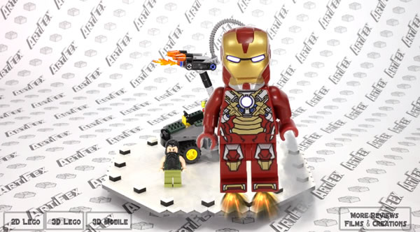 76008 Iron Man vs. The Mandarin: Ultimate Showdown