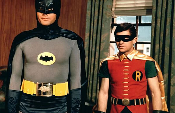 Adam West & Burt Ward