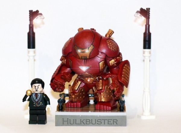 LEGO HULKBUSTER Iron Man