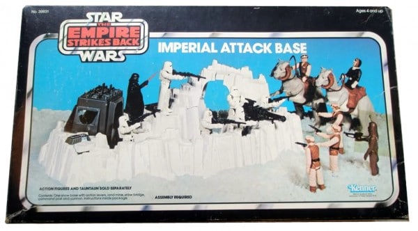 Kenner Imperial Attack Base