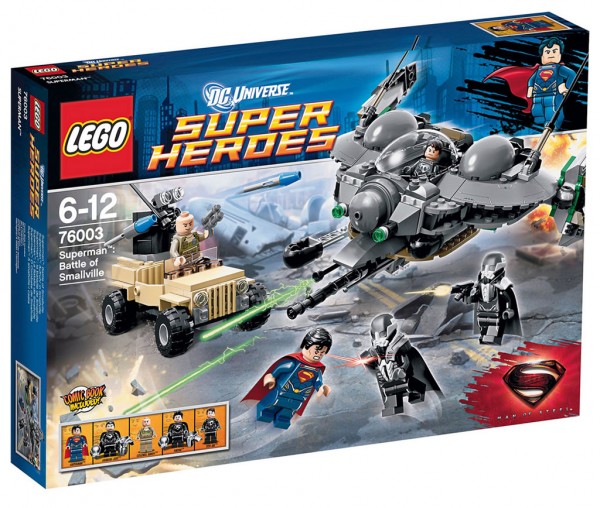 LEGO DC Super Heroes - 76003 Battle of Smallville