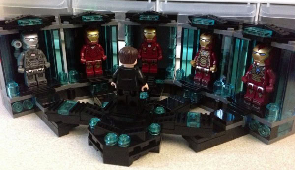 LEGO Iron Man Hall of Armor