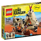 LEGO The Lone Ranger 79107 Comanche Camp