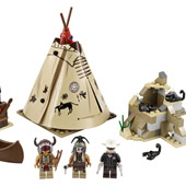 LEGO The Lone Ranger 79107 Comanche Camp