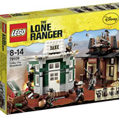 LEGO The Lone Ranger 79109 Colby City Showdown