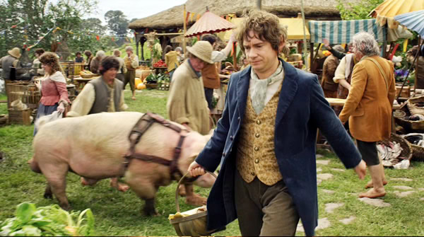 The Hobbit - Deleted scene