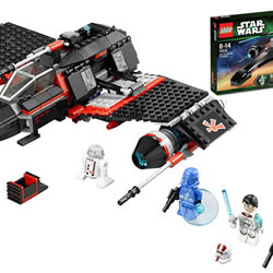 LEGO Star Wars 75018 Jek-14's Stealth Starfighter 