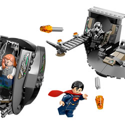 LEGO 76009 Superman Black Zero Escape