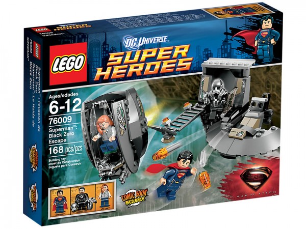 LEGO 76009 Superman Black Zero Escape