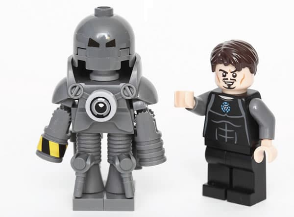 How to build a LEGO Iron Man MarkI ?