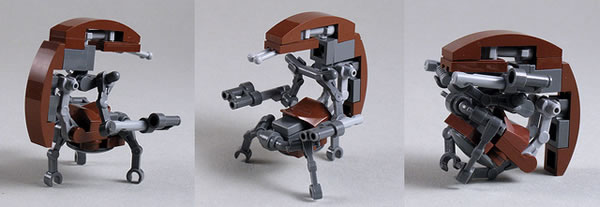 Droideka par Larry Lars