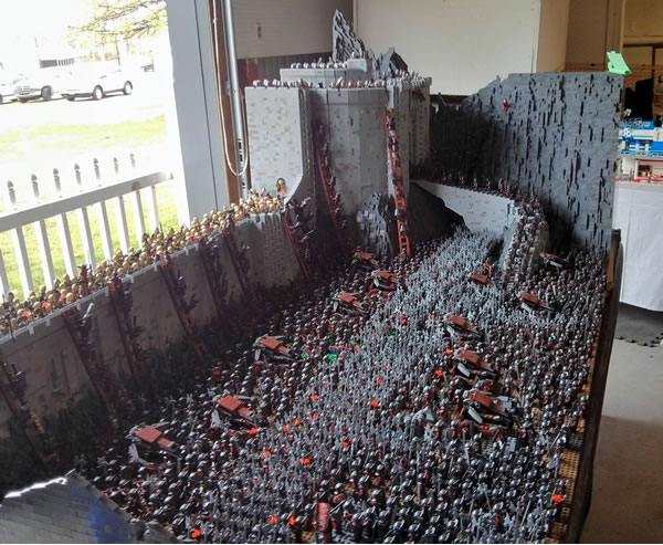 Kentucky Brick Expo 2013 - Battle of  Helm's Deep