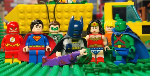 LEGO Justice League