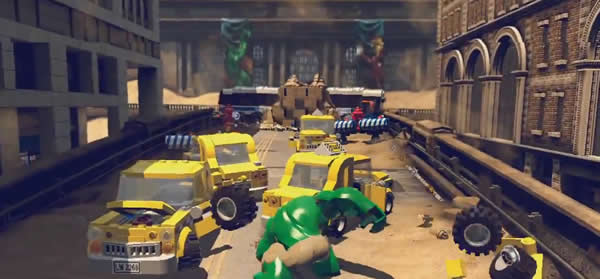 LEGO Marvel Super Heroes