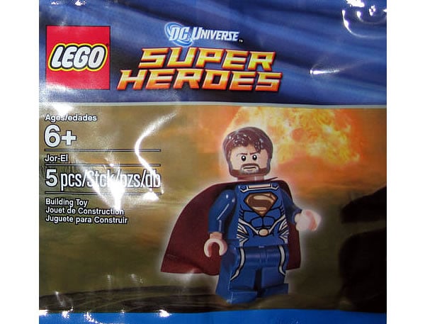 LEGO Super Heroes DC Universe Man of Steel Polybag - Jor-El